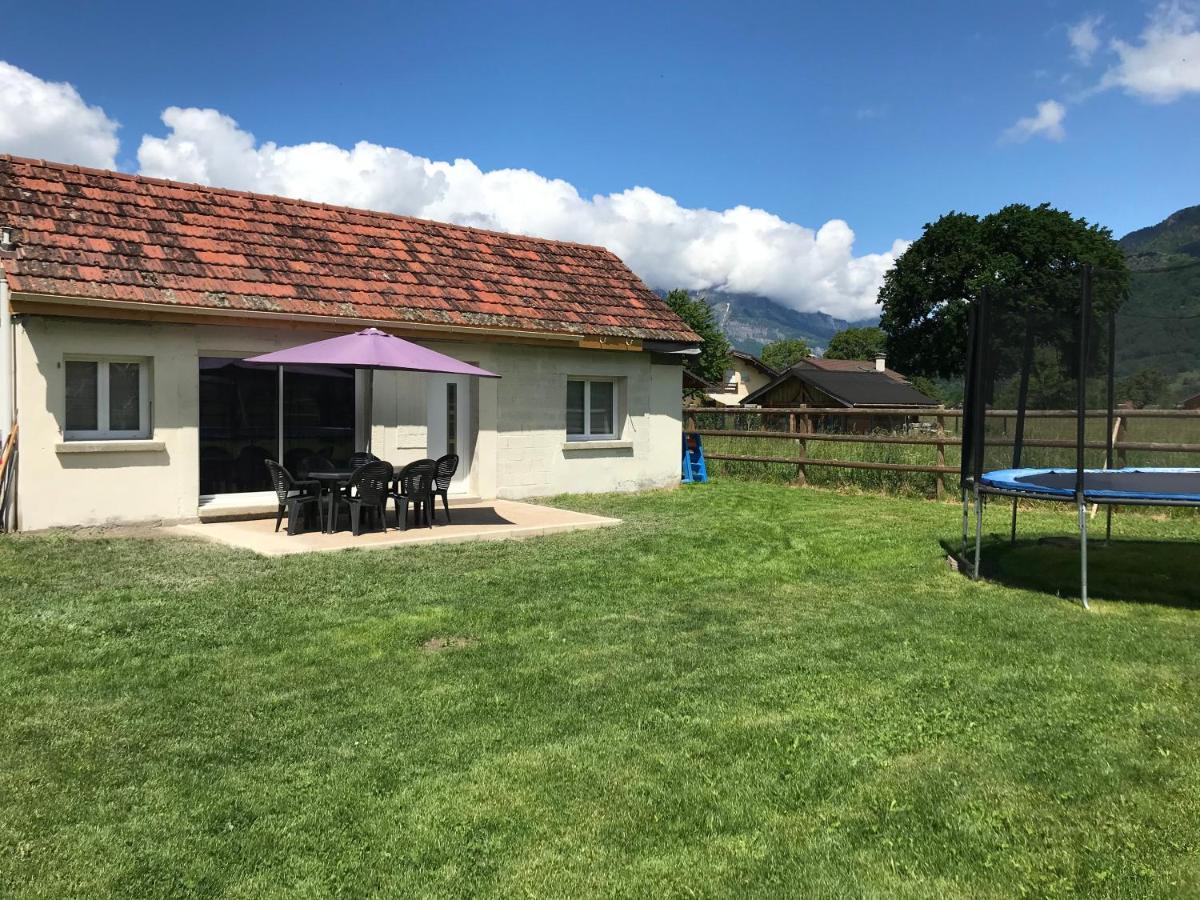 maisonnette entre lac de Passy et montagnes Domancy Extérieur photo
