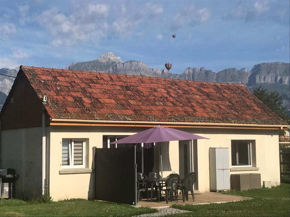 maisonnette entre lac de Passy et montagnes Domancy Extérieur photo